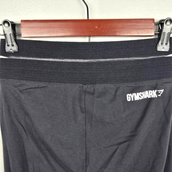 GYMSHARK Athletic Leggings Black Womens Size M Workout Gym Lounge Athleisure - Picture 4 of 12
